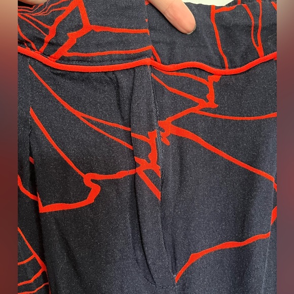 Suncoo Paris floral pattern pants T2 - Picture 4 of 10